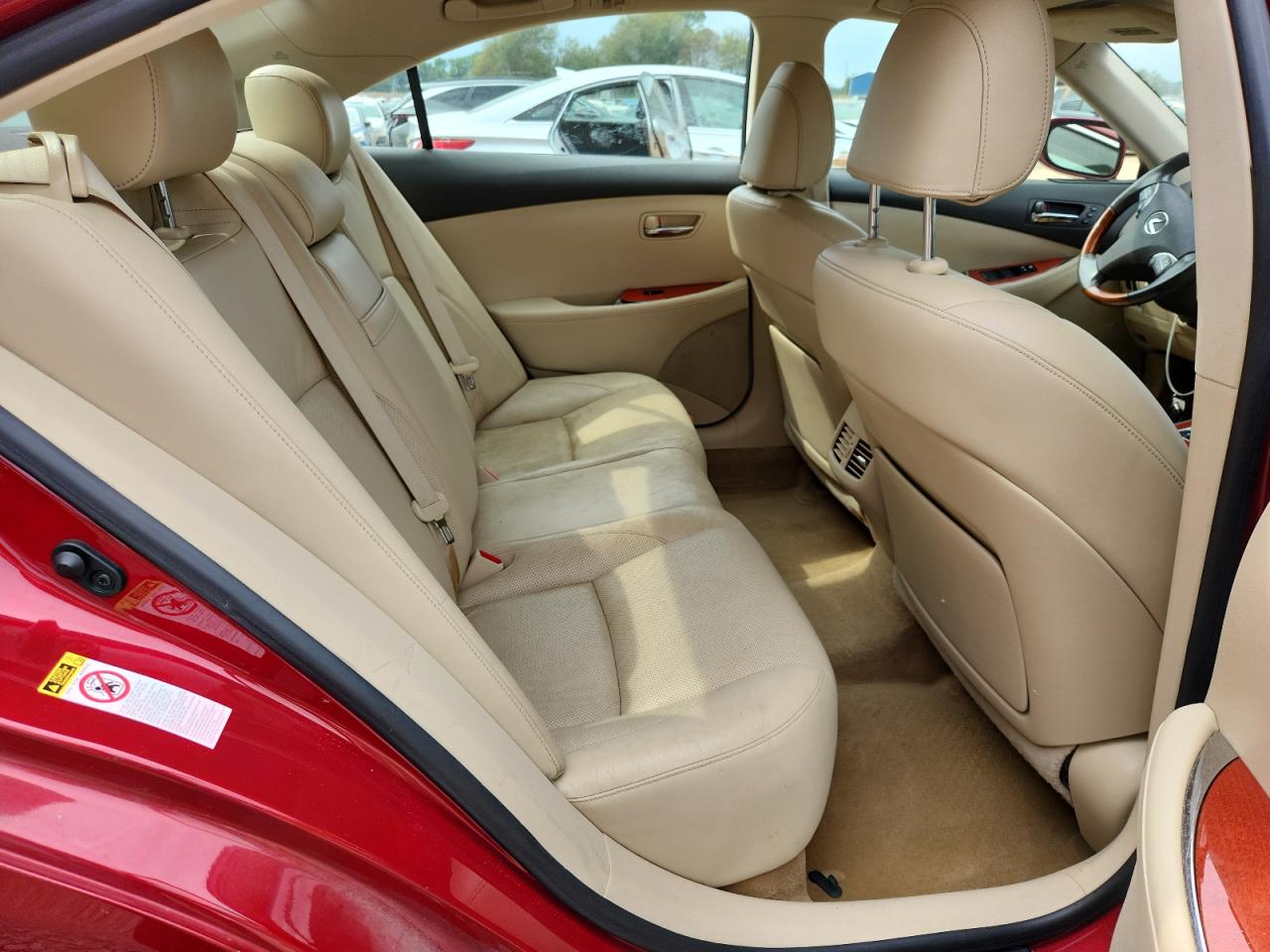 2011 Lexus Es 350 VIN: JTHBK1EG8B2429889 Lot: 81514285