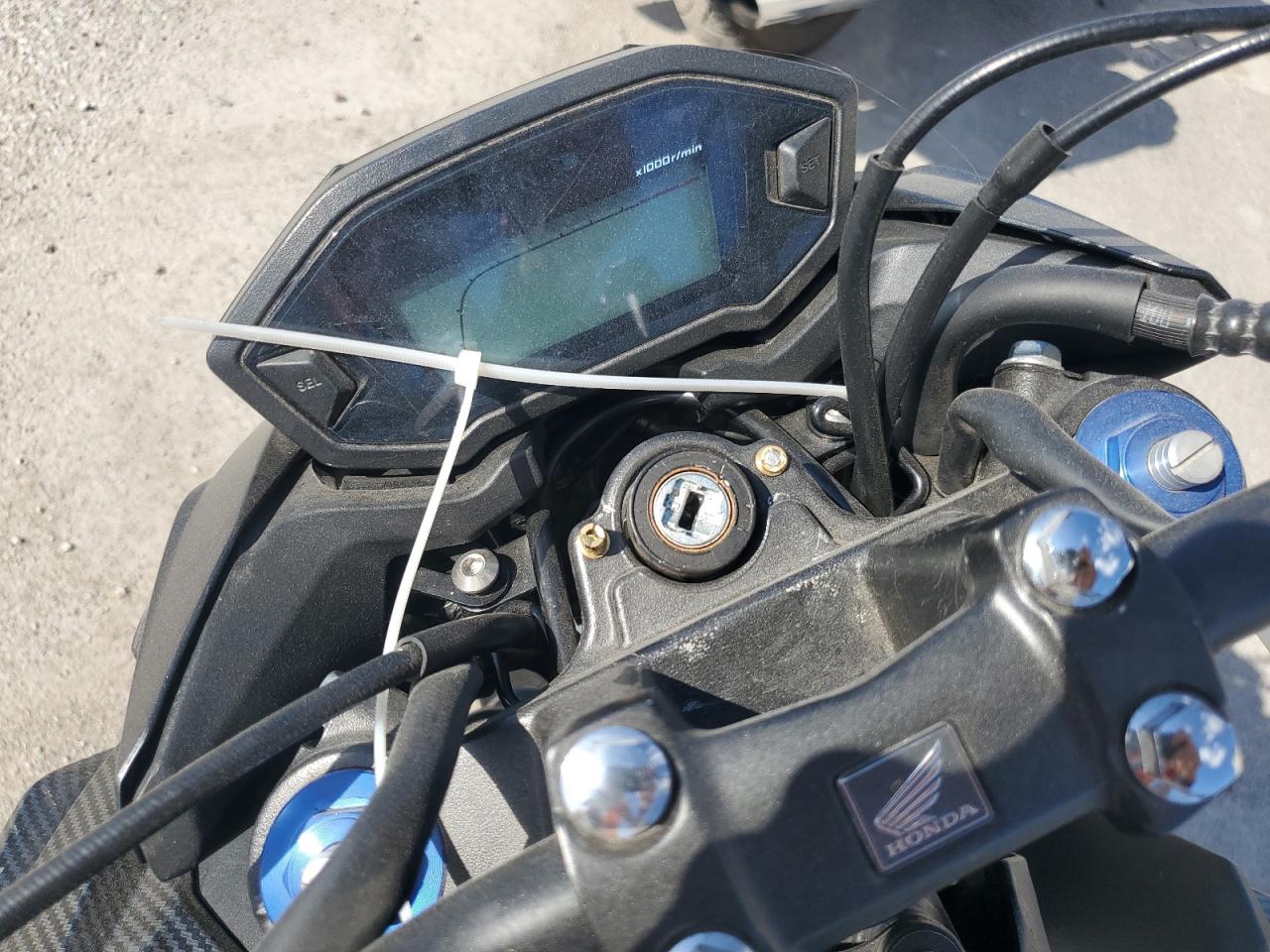 2016 Honda Cb500 F VIN: MLHPC4518G5300054 Lot: 84279635