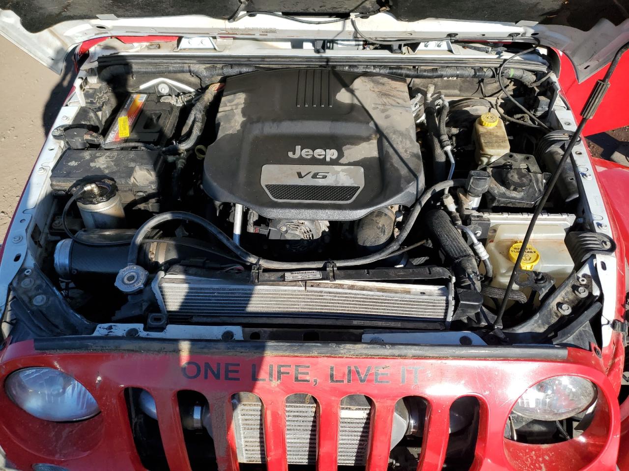 2016 Jeep Wrangler Unlimited Rubicon VIN: 1C4HJWFG6GL216158 Lot: 81097725