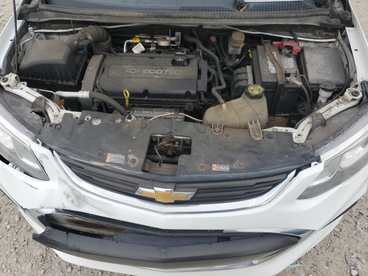 2017 Chevrolet Sonic VIN: 1G1JG6SH0H4153173 Lot: 81575775