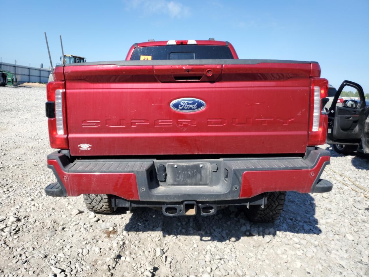 2024 Ford F250 Super Duty VIN: 1FT8W2BM5RED42136 Lot: 70585895