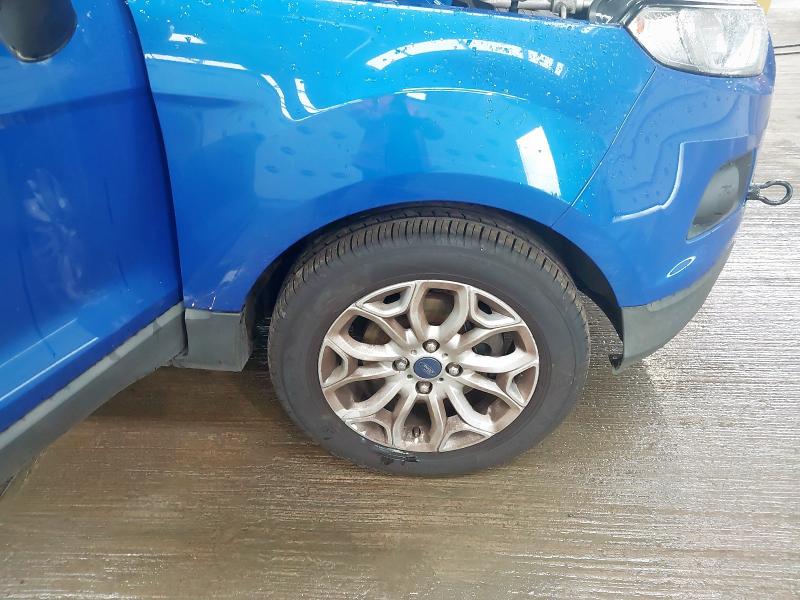 2017 FORD ECOSPORT ZETEC TDCI 