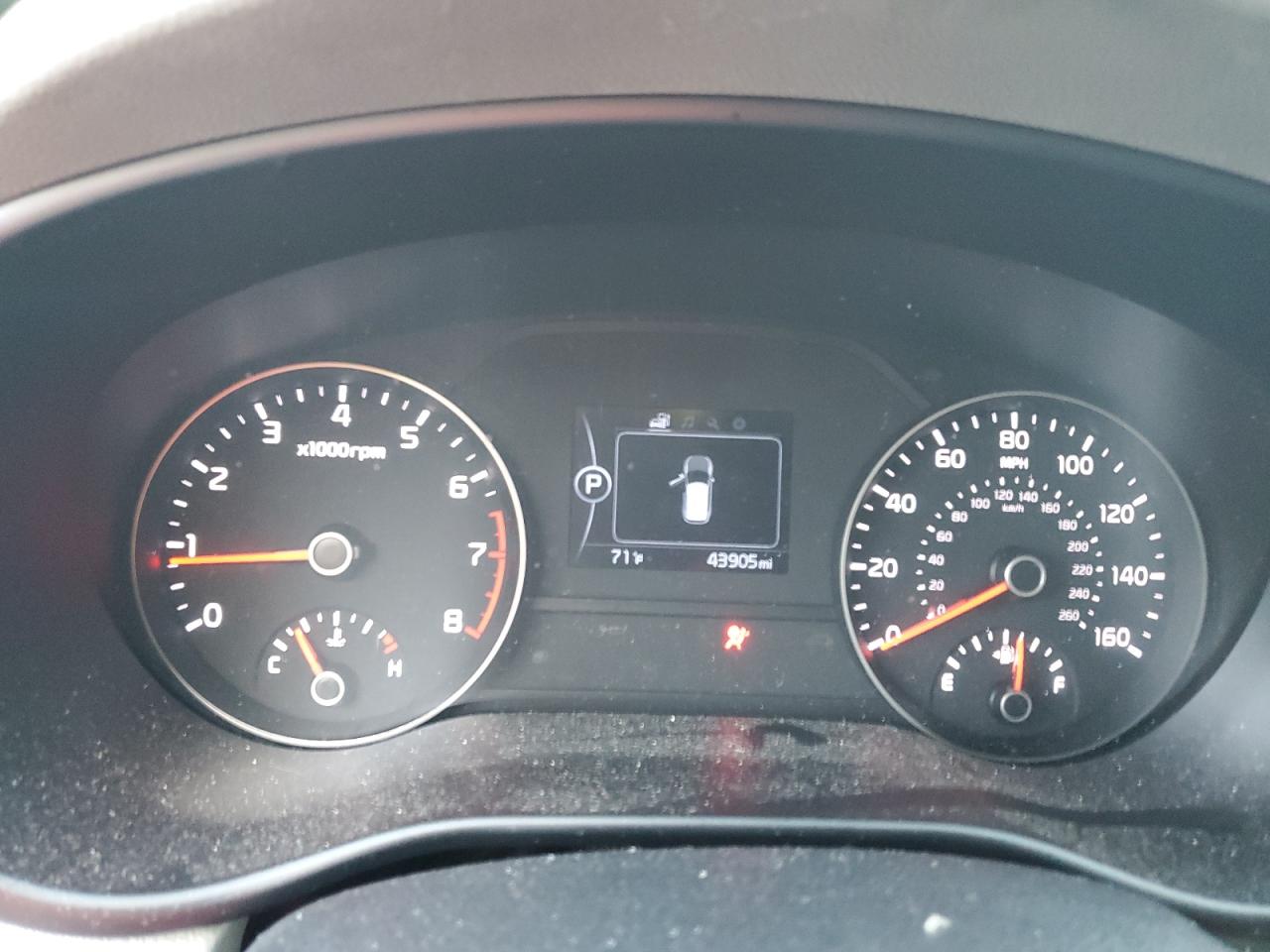 2018 Kia Sportage Ex VIN: KNDPN3AC3J7338317 Lot: 71720195