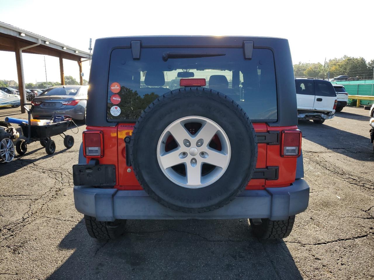 2016 Jeep Wrangler Sport VIN: 1C4AJWAG0GL331430 Lot: 71921985