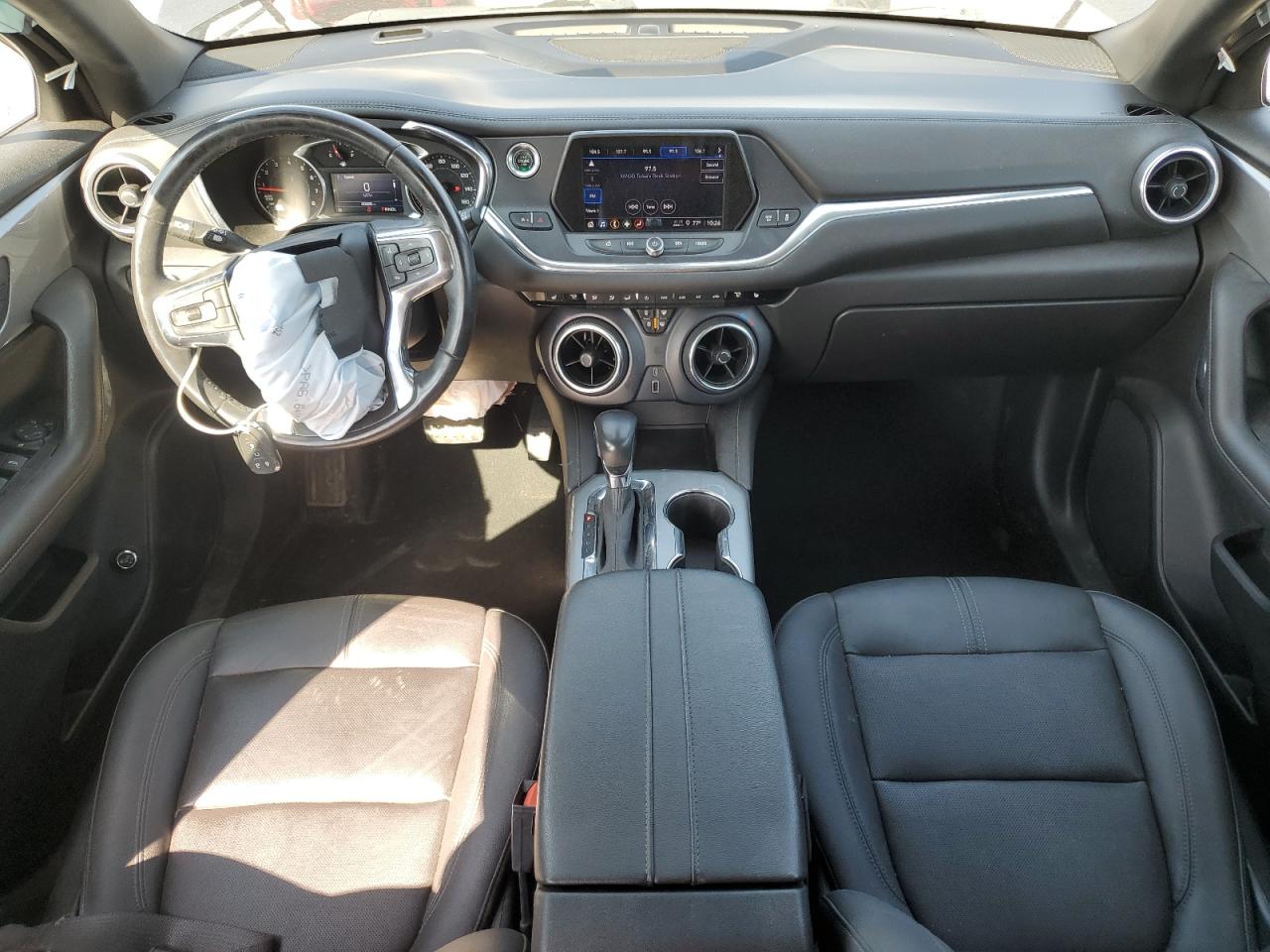 2022 Chevrolet Blazer 3Lt VIN: 3GNKBJRS4NS186128 Lot: 71782265