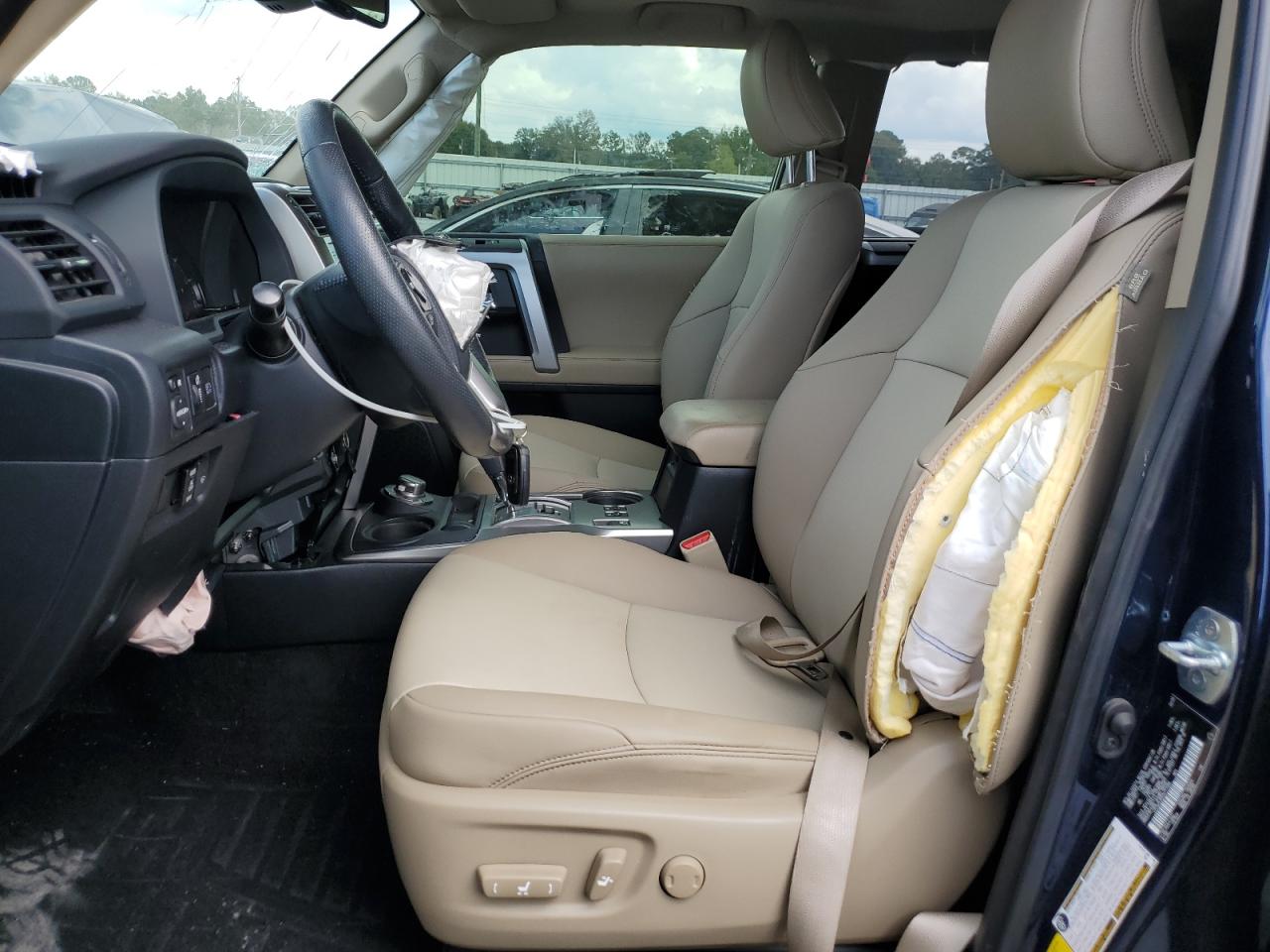 2023 Toyota 4Runner Se VIN: JTENU5JRXP6111095 Lot: 81255415