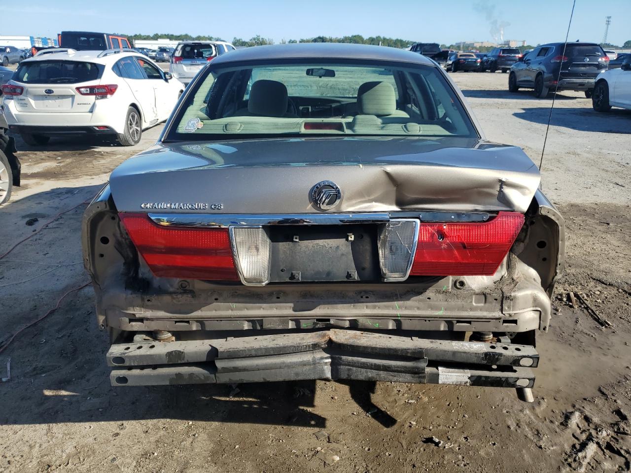 2005 Mercury Grand Marquis Gs VIN: 2MEFM74WX5X656347 Lot: 81745585