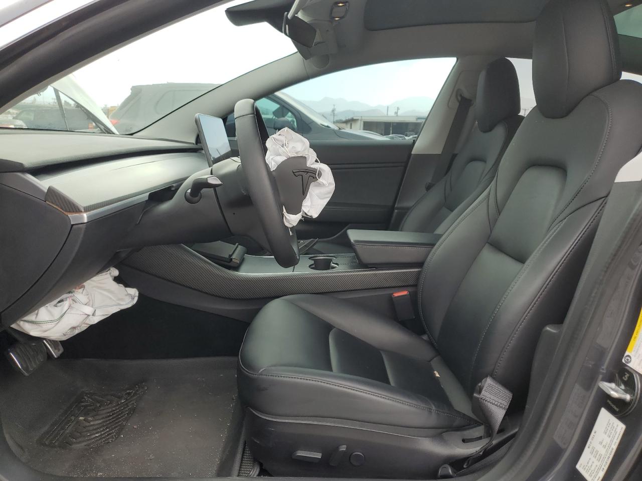 2020 Tesla Model 3 VIN: 5YJ3E1EB9LF635240 Lot: 80017535