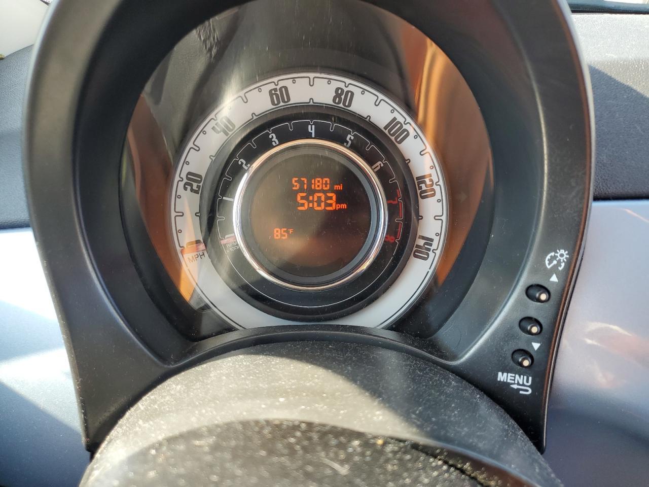 2015 Fiat 500 Pop VIN: 3C3CFFAR0FT501255 Lot: 82170465