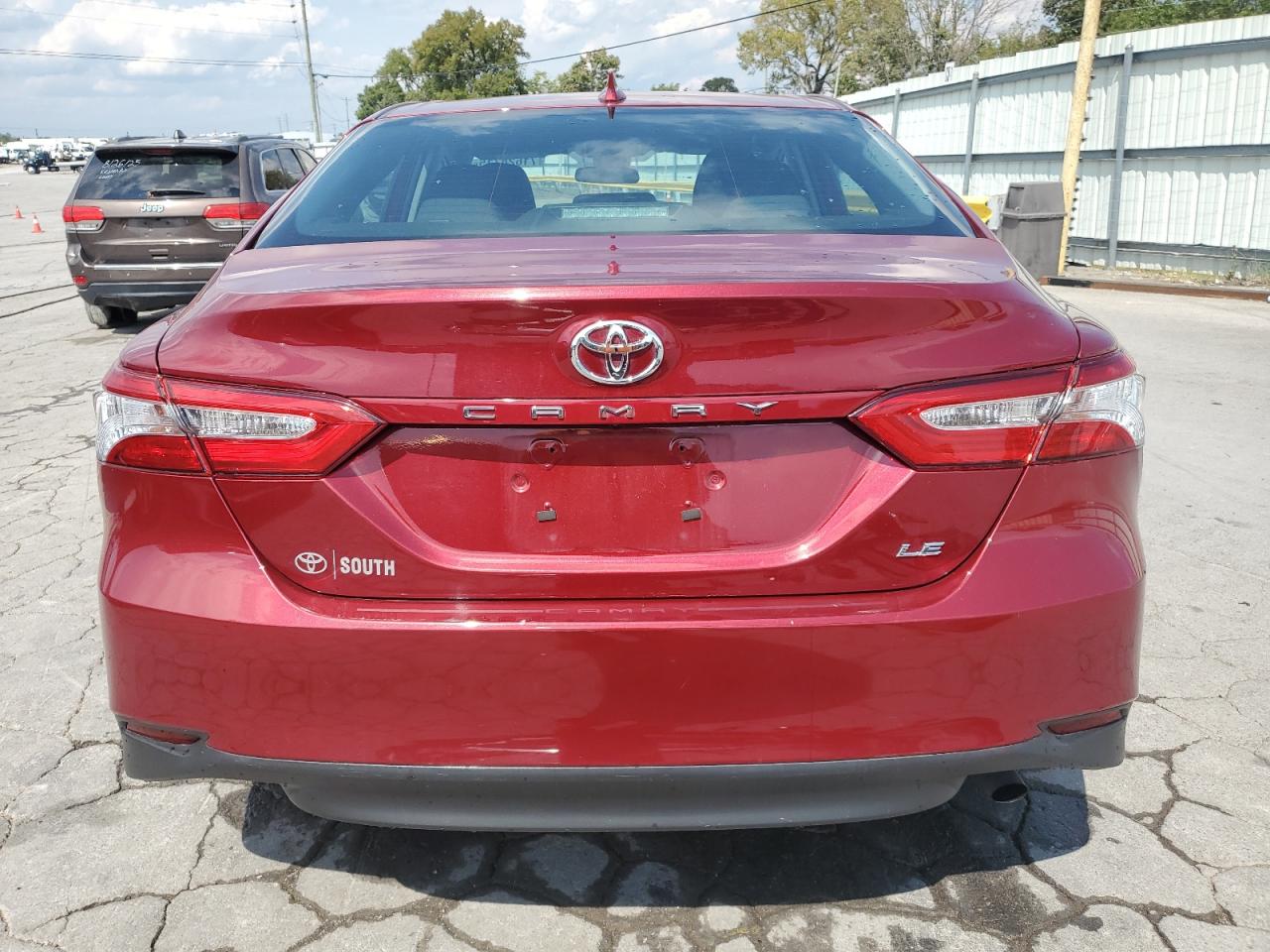 2019 Toyota Camry L VIN: 4T1B11HK6KU708729 Lot: 71628715