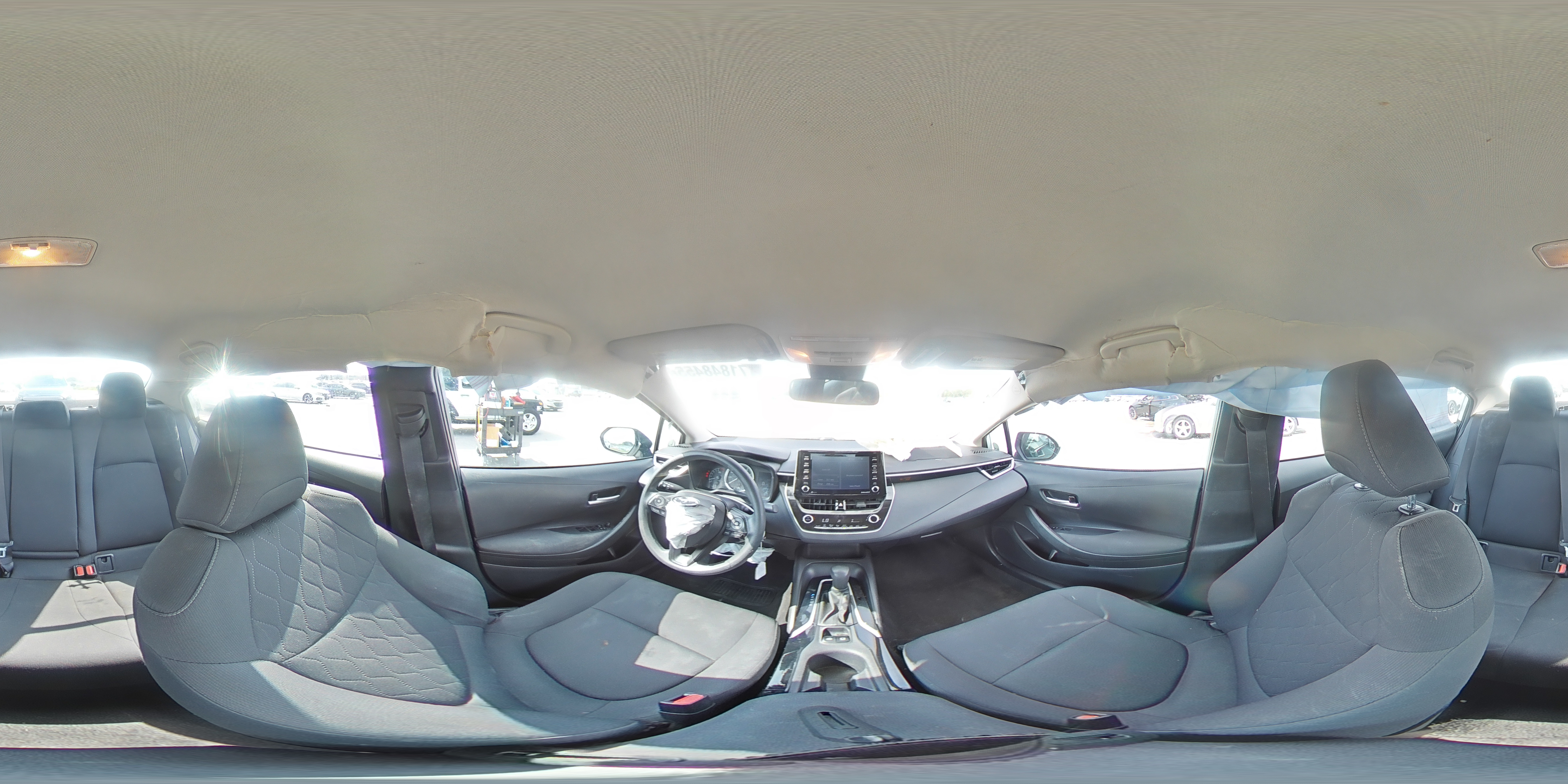 2021 Toyota Corolla Le VIN: 5YFEPMAE2MP233490 Lot: 71848455