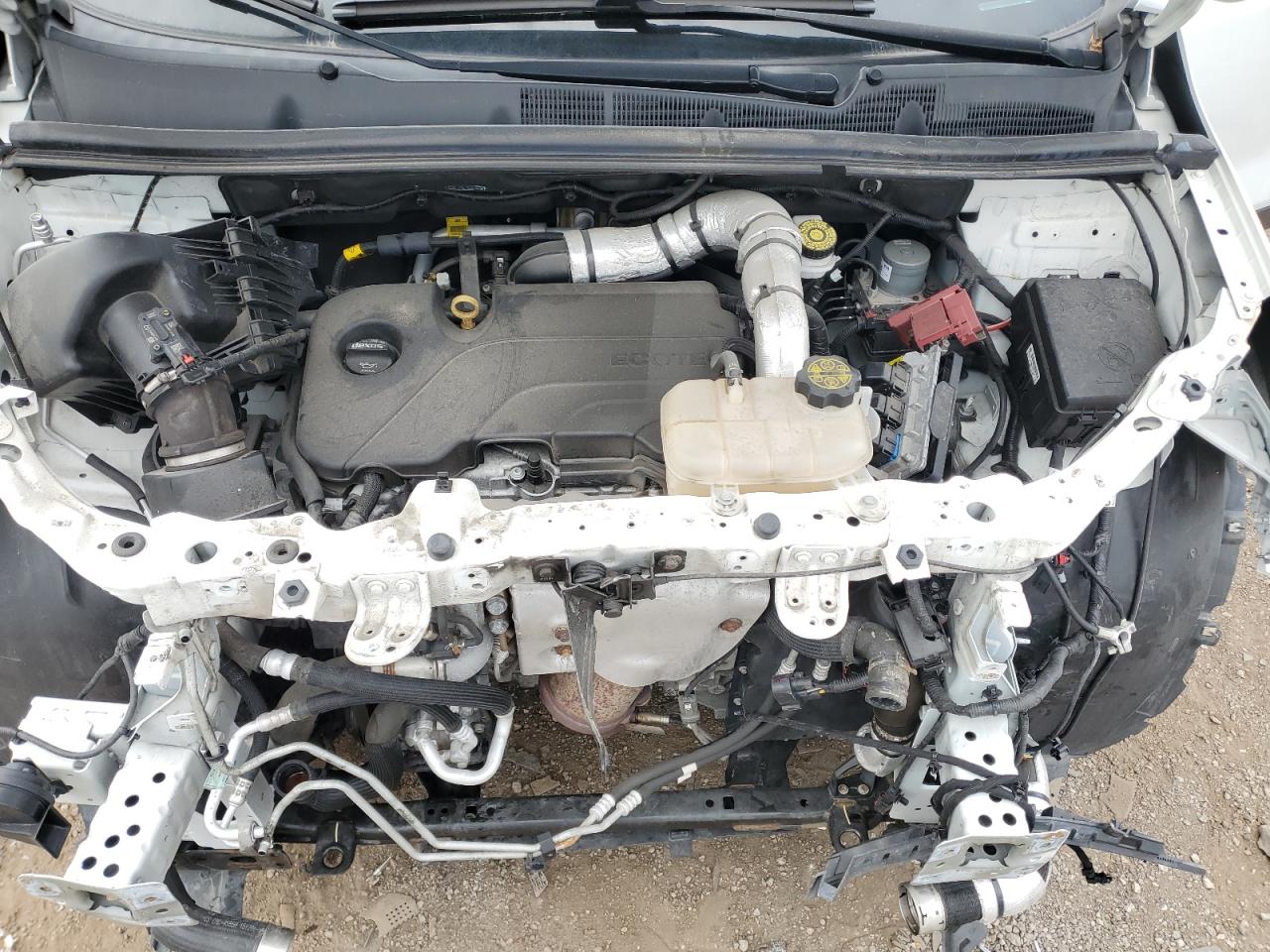 2022 Buick Encore Preferred VIN: KL4CJESM7NB500458 Lot: 70363705