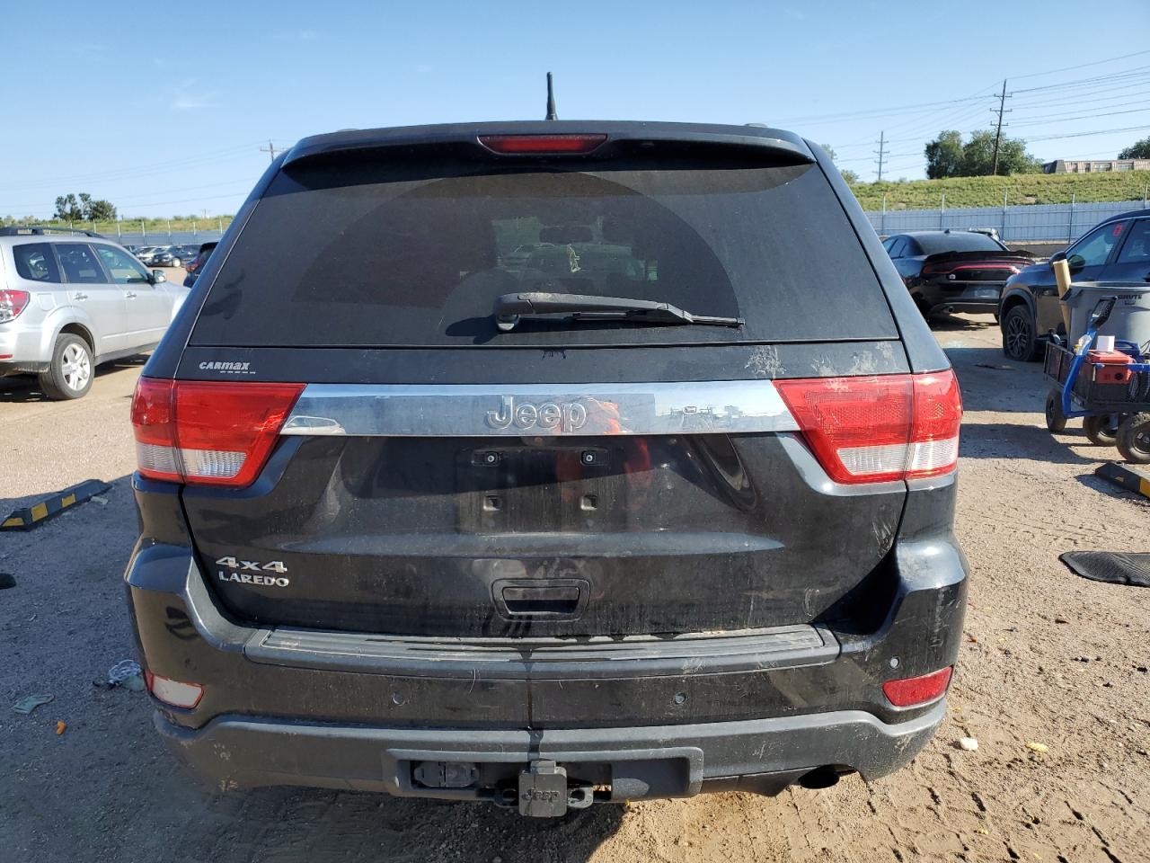 2012 Jeep Grand Cherokee Laredo VIN: 1C4RJFAG5CC267558 Lot: 71275155