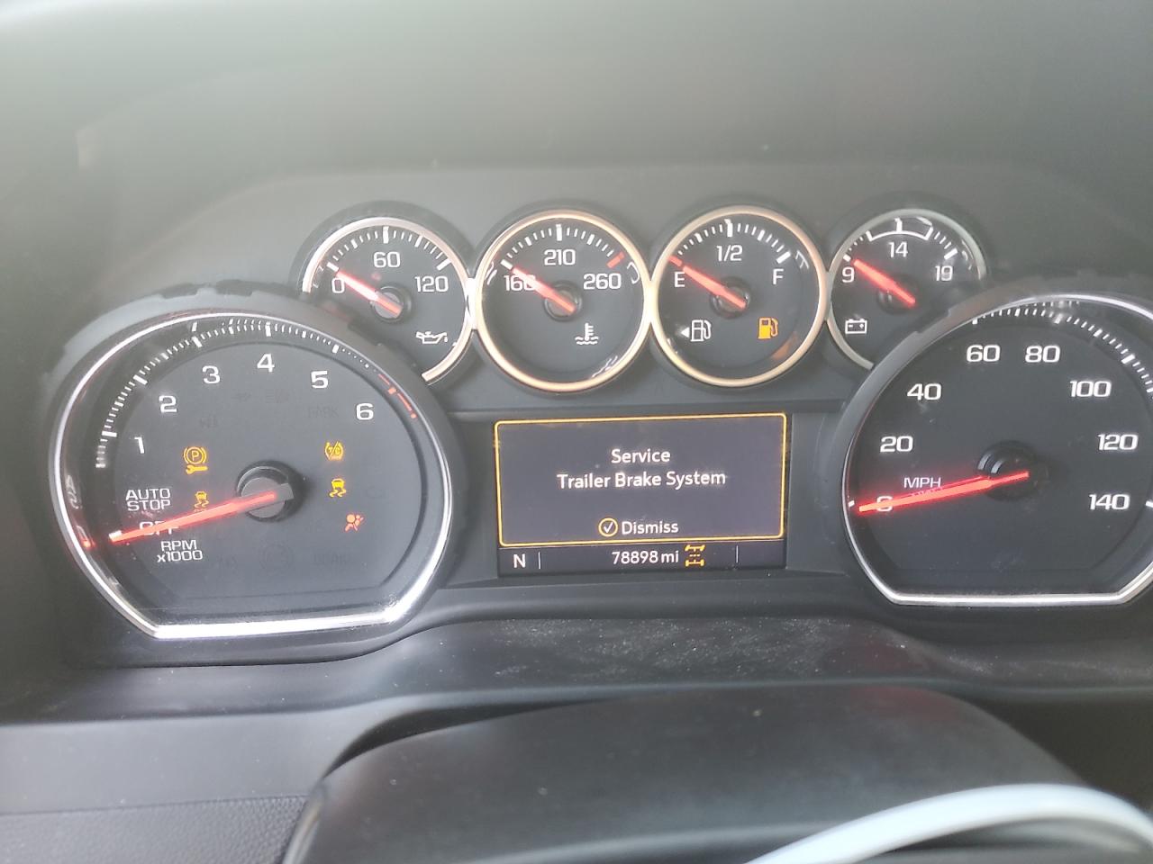 2021 Chevrolet Silverado K1500 Rst VIN: 1GCUYEEL8MZ286496 Lot: 80661025