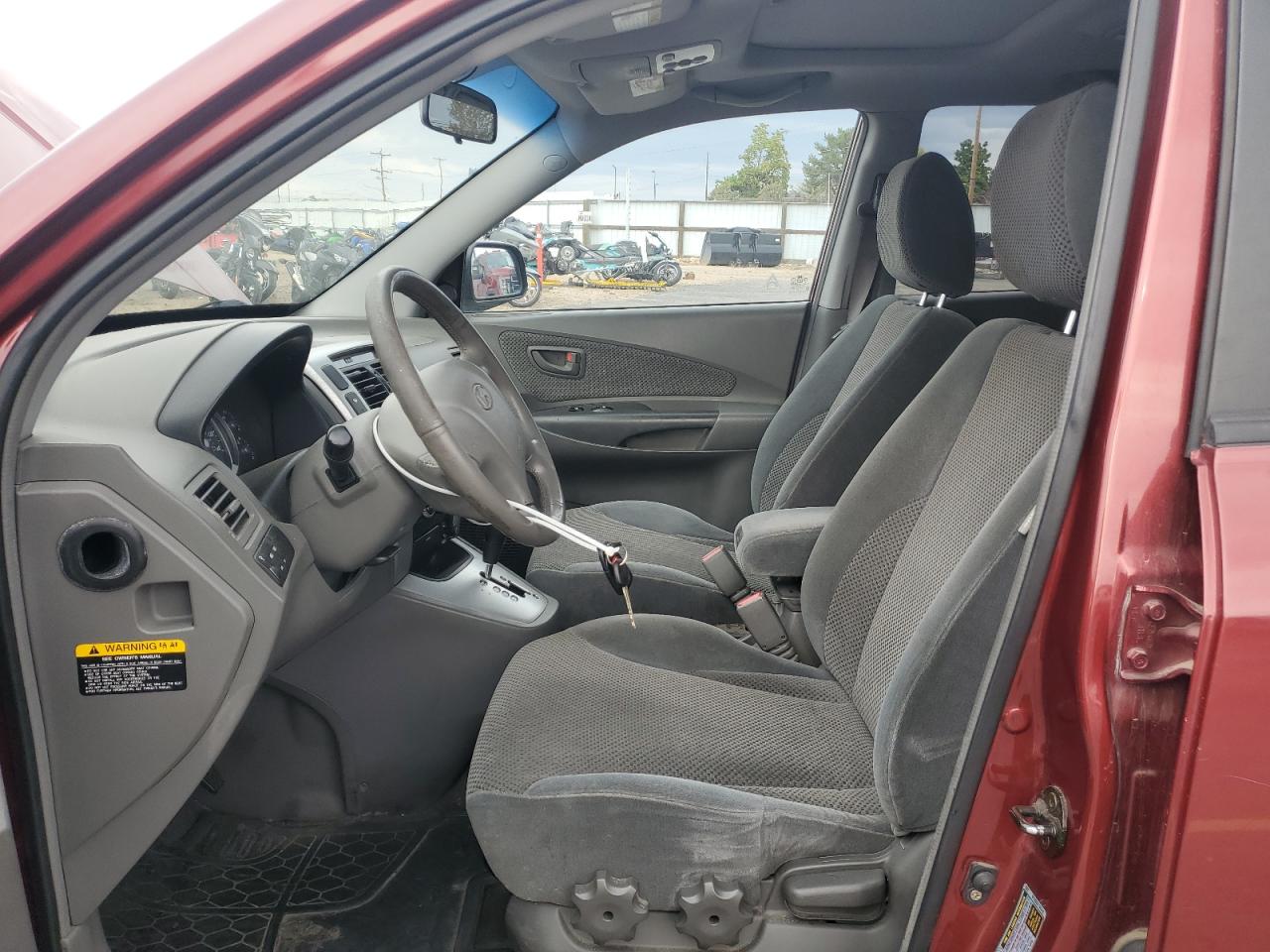 2006 Hyundai Tucson Gls VIN: KM8JN72D36U354686 Lot: 81924975