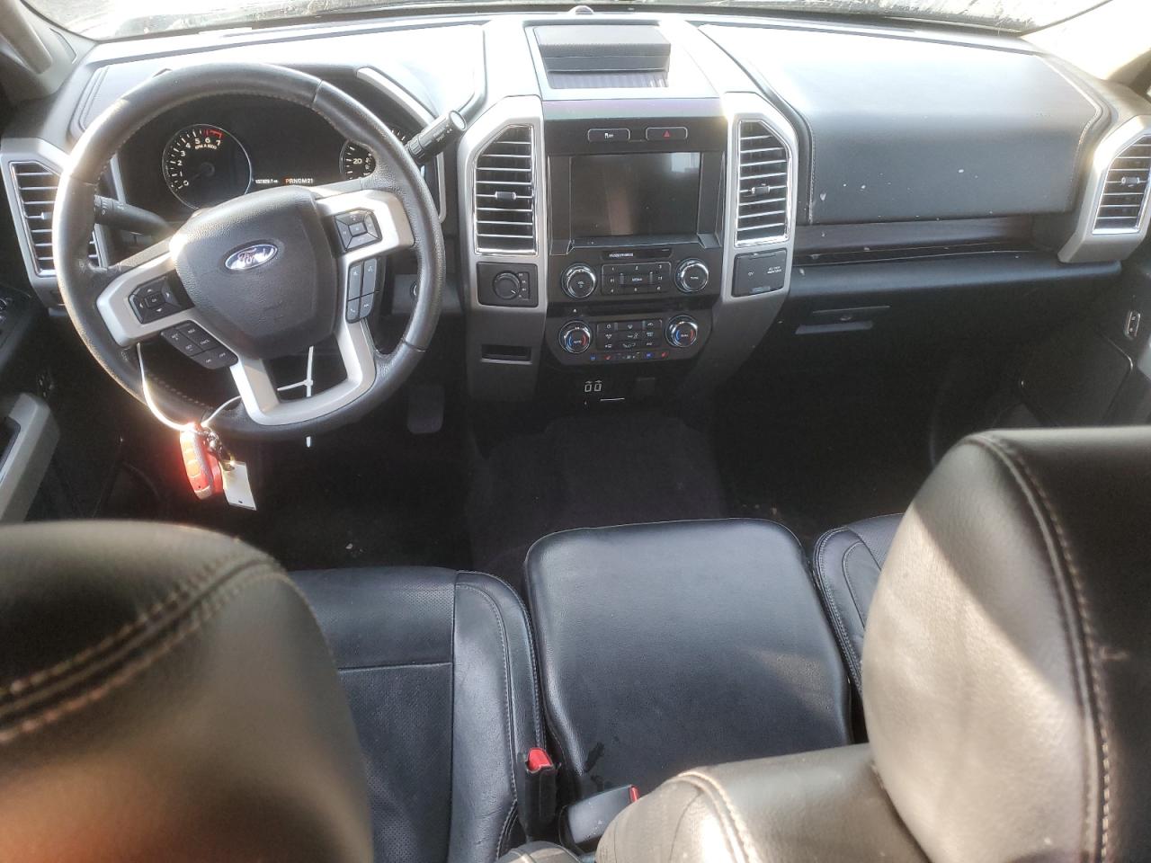 2016 Ford F150 Supercrew VIN: 1FTEW1EG8GFB29109 Lot: 81764925