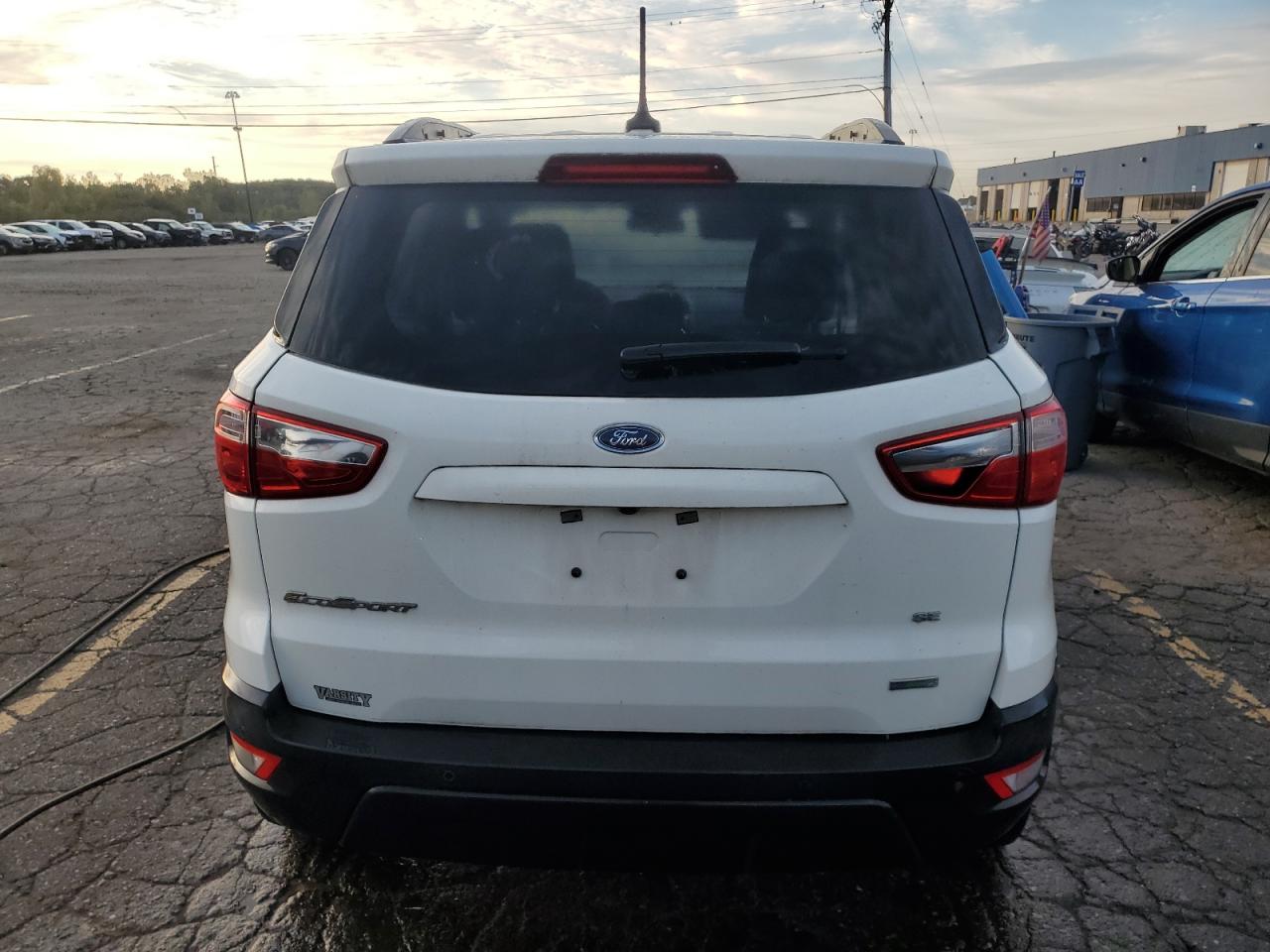 2019 Ford Ecosport Se VIN: MAJ3S2GE5KC278341 Lot: 80064135
