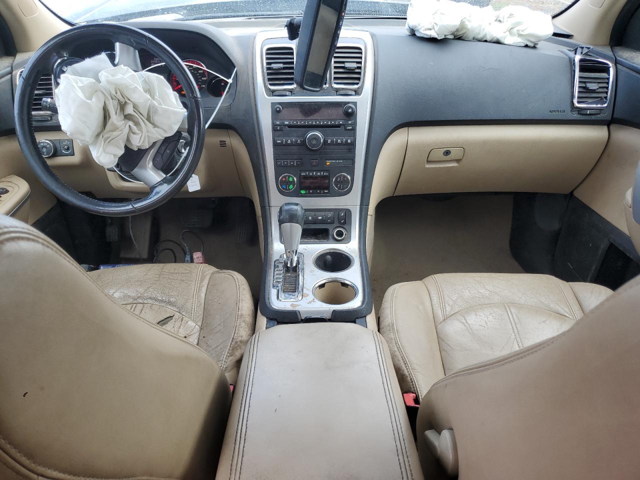 2011 GMC Acadia Slt-1 VIN: 1GKKRRED0BJ332262 Lot: 71806015