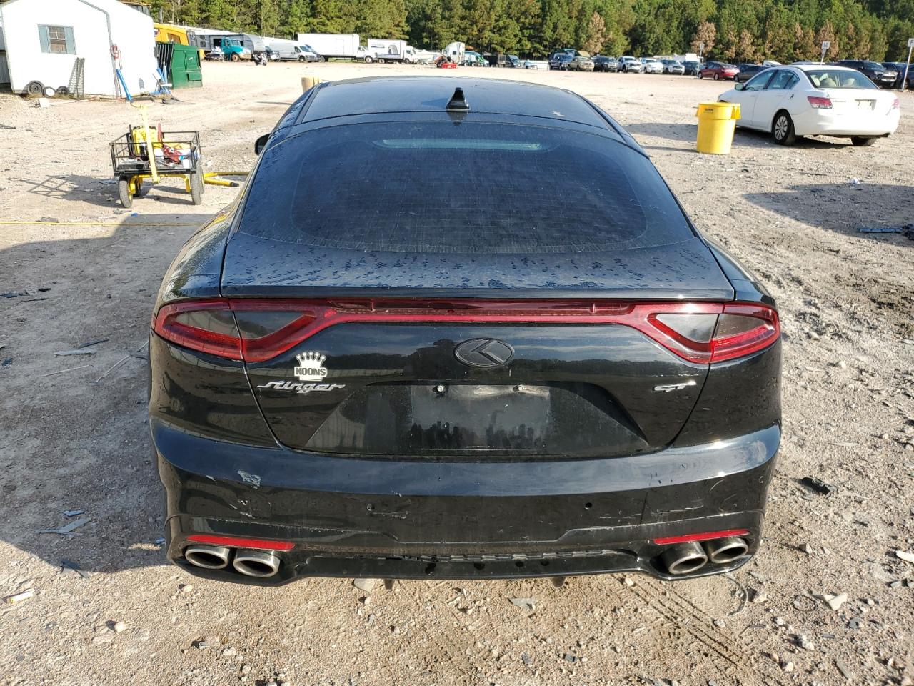 2018 Kia Stinger Gt1 VIN: KNAE45LC4J6012547 Lot: 80559895