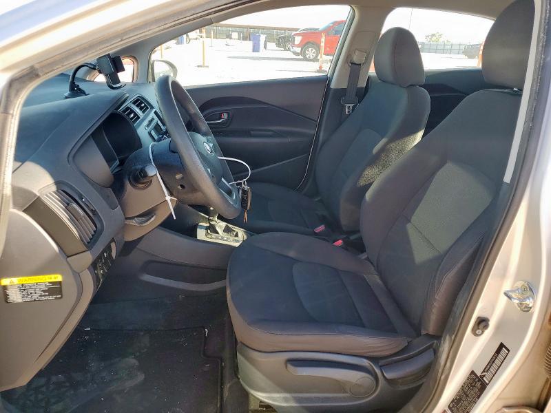  KIA RIO 2015 Srebrny