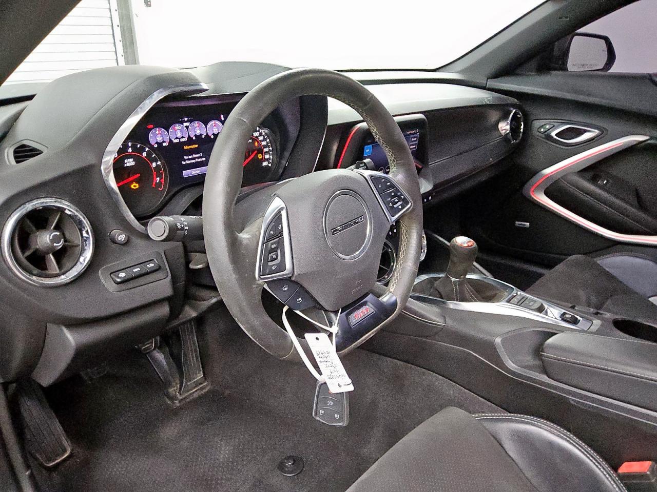 2019 Chevrolet Camaro Ss VIN: 1G1FG1R71K0154949 Lot: 70943235