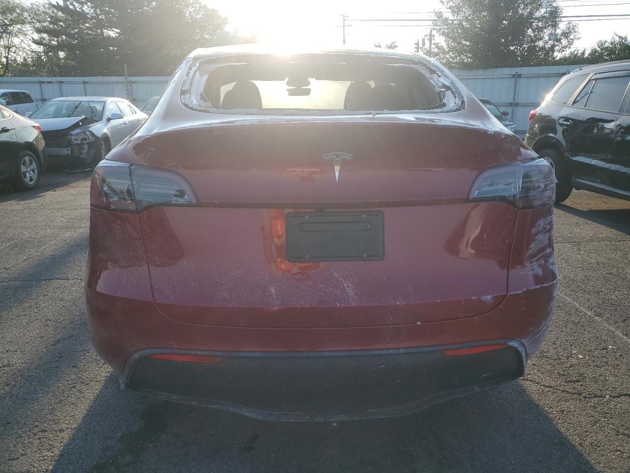 2024 Tesla Model Y VIN: 7SAYGDED5RF204649 Lot: 71179945