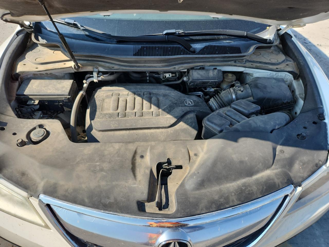 2014 Acura Mdx Technology VIN: 5FRYD4H41EB027334 Lot: 71101505