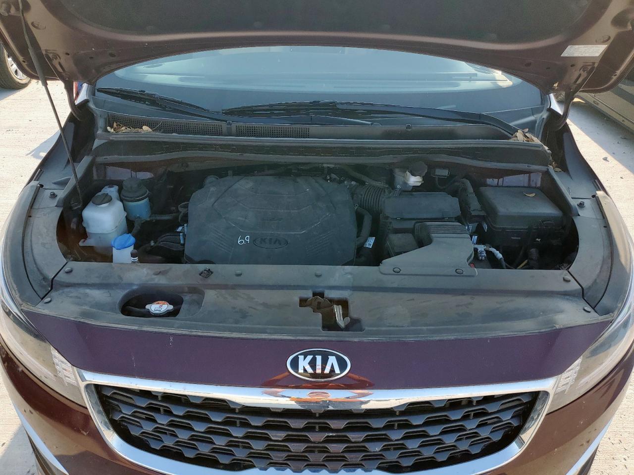 2019 Kia Sedona Lx VIN: KNDMB5C13K6538754 Lot: 71818825