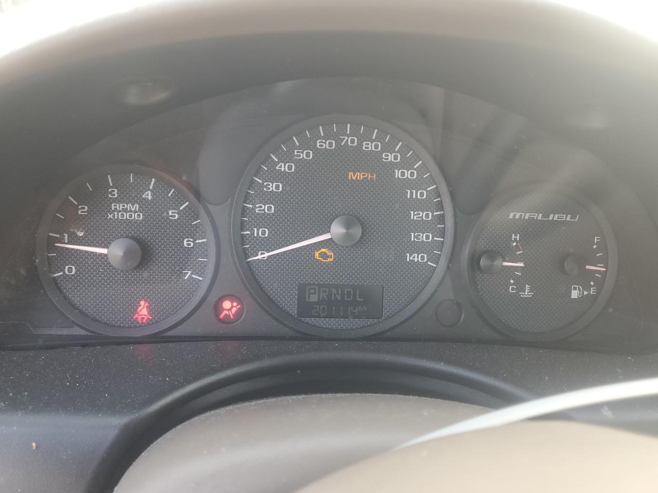 2005 Chevrolet Malibu Ls VIN: 1G1ZT54815F228582 Lot: 80914535