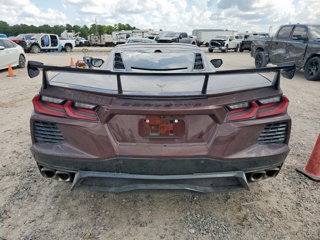 2023 Chevrolet Corvette Stingray 2Lt VIN: 1G1YB2D40P5100966 Lot: 71322295