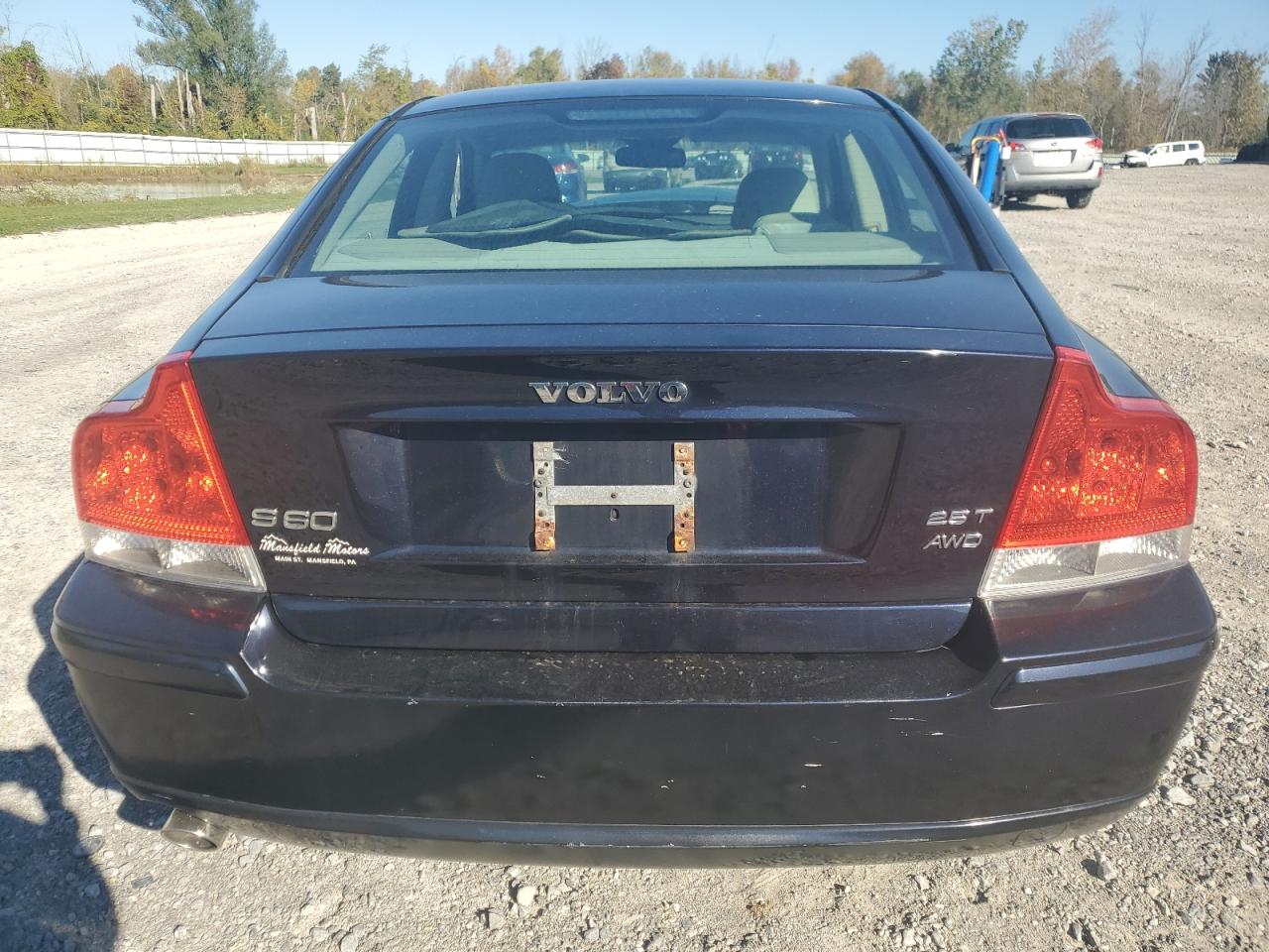 2007 Volvo S60 2.5T VIN: YV1RH592272604501 Lot: 81914995