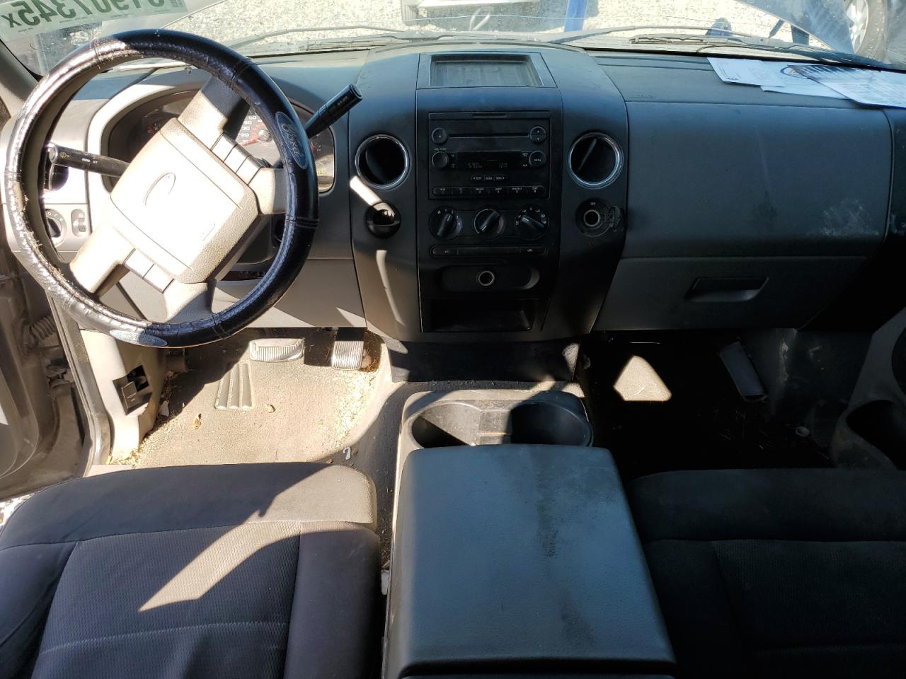 2005 Ford F150 VIN: 1FTRF12295NA47743 Lot: 81907345