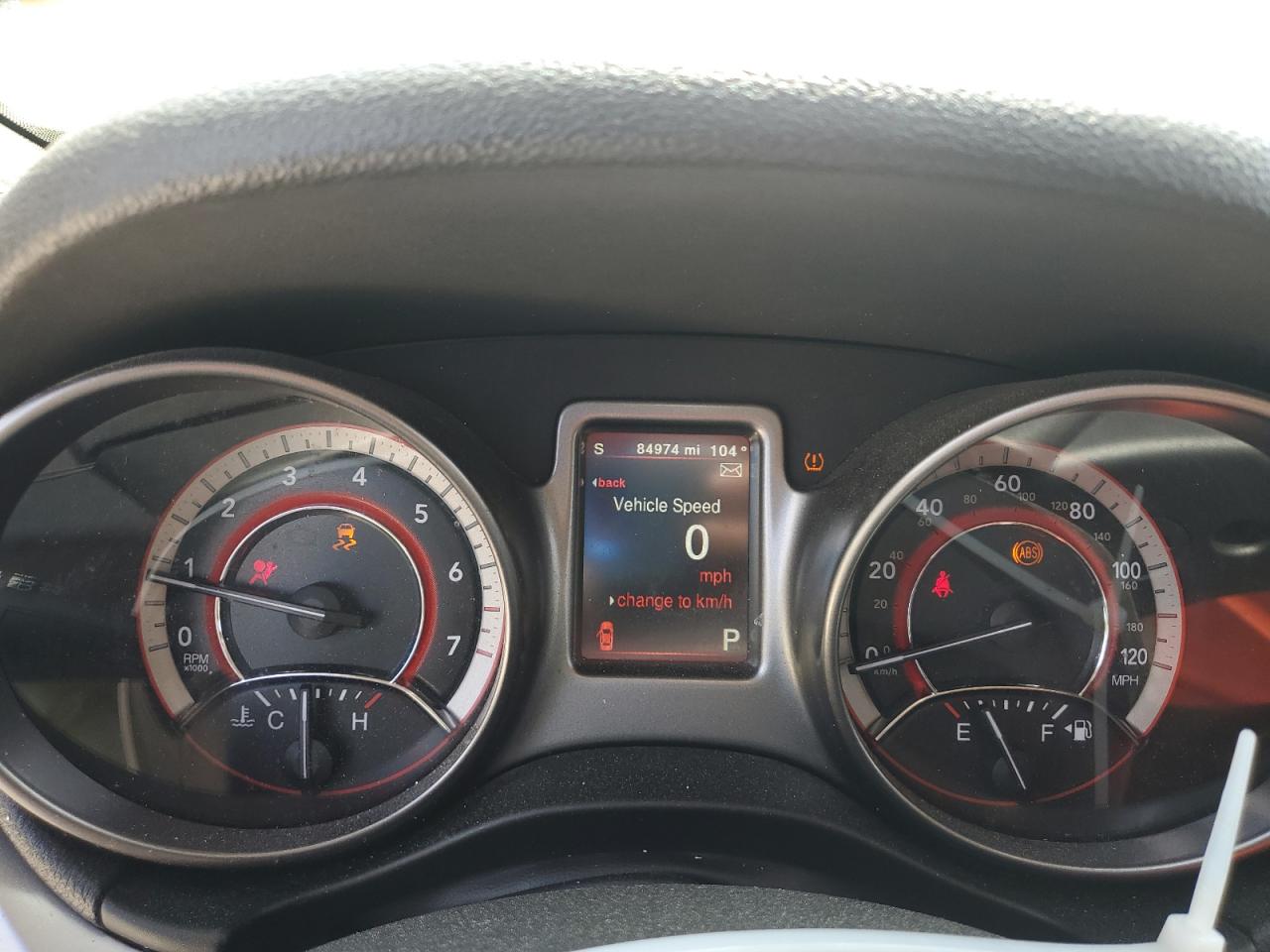 2019 Dodge Journey Crossroad VIN: 3C4PDCGG8KT778432 Lot: 81059115