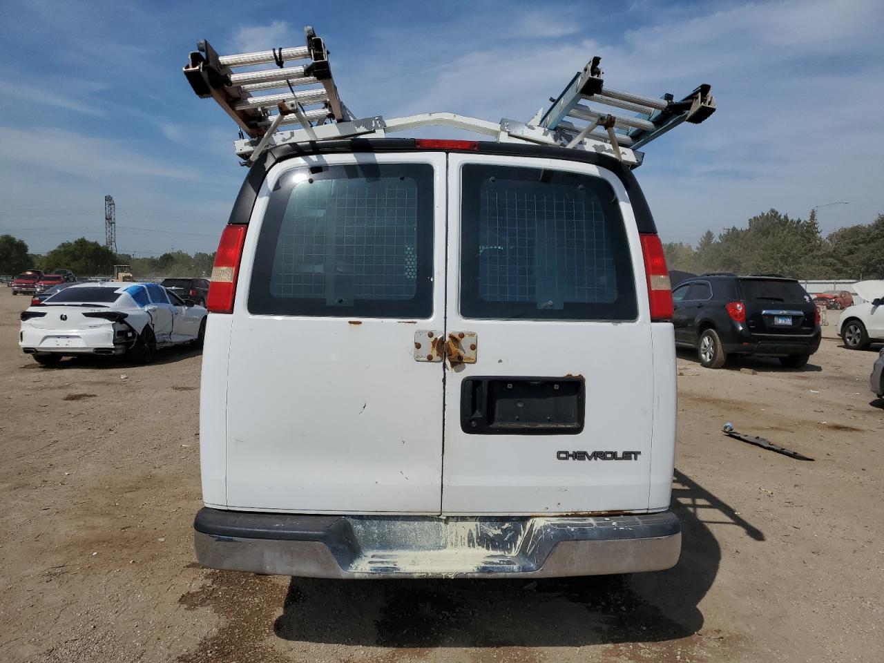 2006 Chevrolet Express G2500 VIN: 1GCGG25V561167631 Lot: 80661515