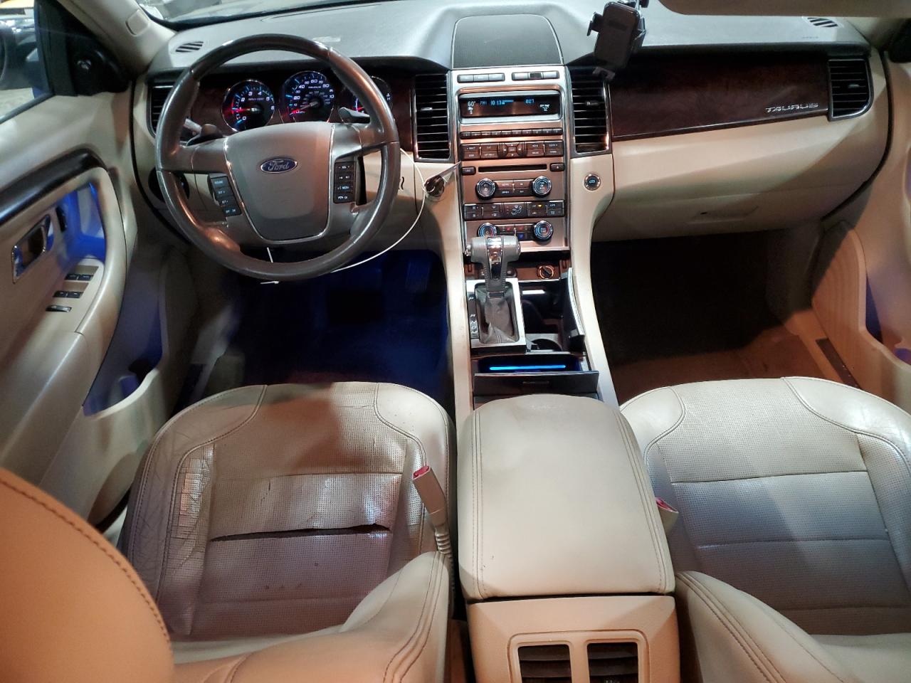 2012 Ford Taurus Limited VIN: 1FAHP2FW7CG144491 Lot: 80407755