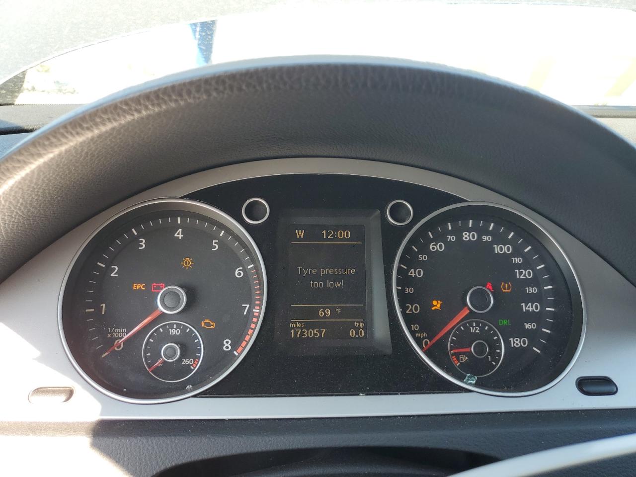 2010 Volkswagen Cc Sport VIN: WVWNP7AN4AE561942 Lot: 71704895