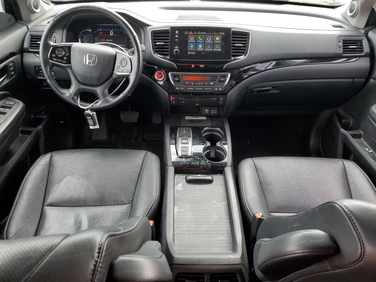 2020 Honda Pilot Elite VIN: 5FNYF6H08LB024822 Lot: 80502045