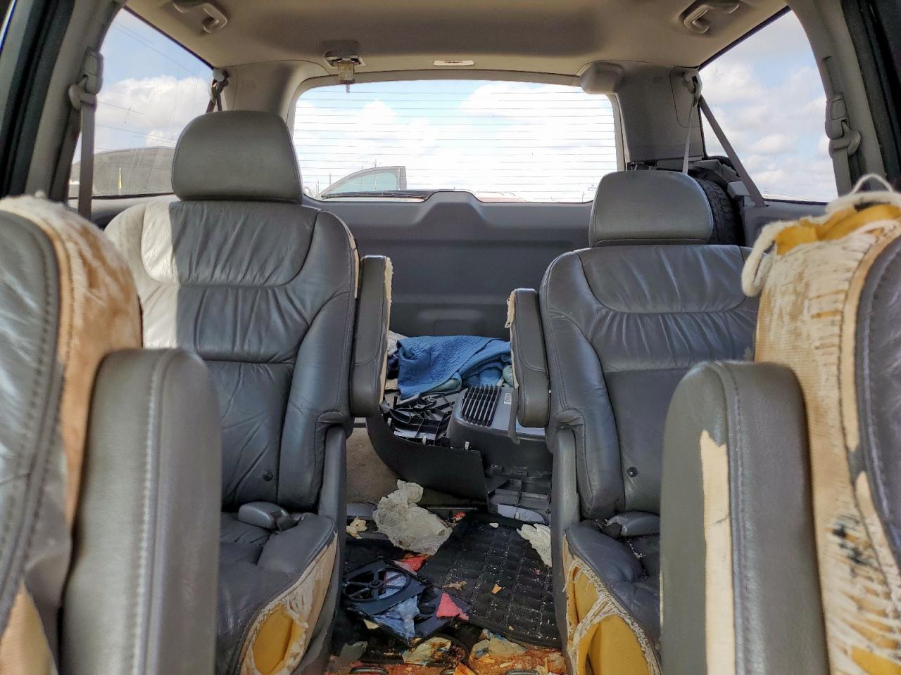 2010 Honda Odyssey Exl VIN: 5FNRL3H72AB007133 Lot: 81152185