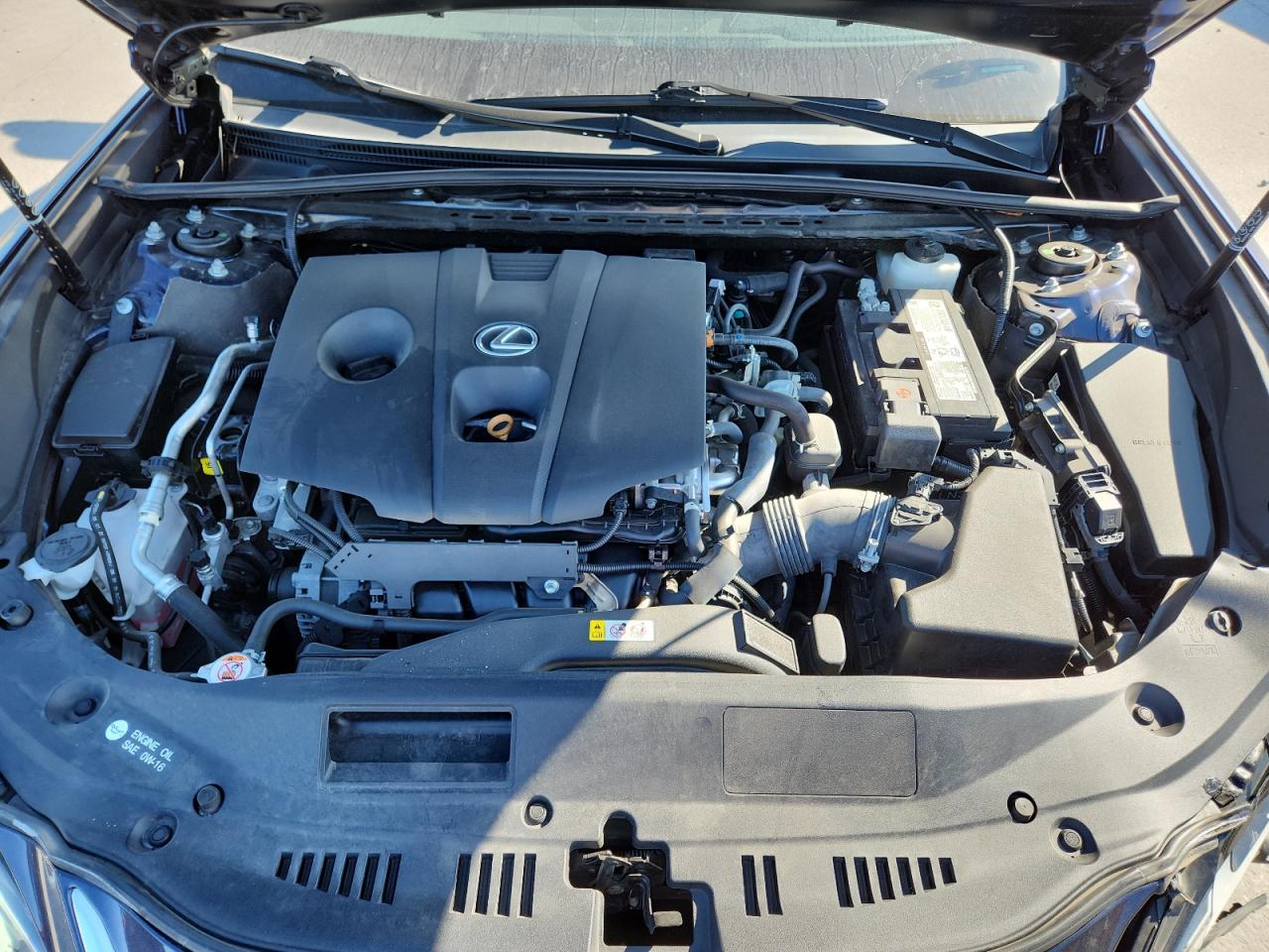 2021 Lexus Es 250 Base VIN: 58AD11D16MU008002 Lot: 71090015