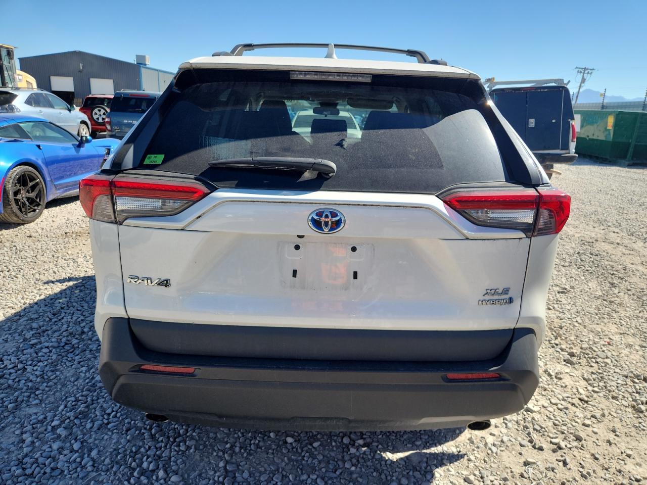 2021 Toyota Rav4 Xle Premium VIN: 2T3B6RFV3MW021831 Lot: 82085705