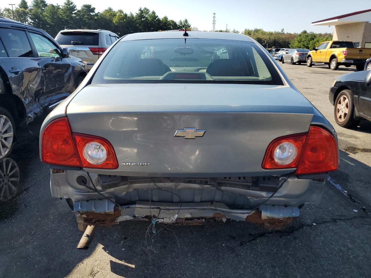 2009 Chevrolet Malibu Ls VIN: 1G1ZG57B294202599 Lot: 80811305