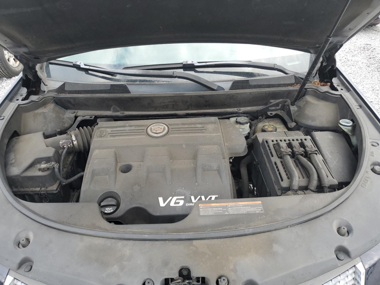 2011 Cadillac Srx Luxury Collection VIN: 3GYFNAEY7BS630961 Lot: 70492005