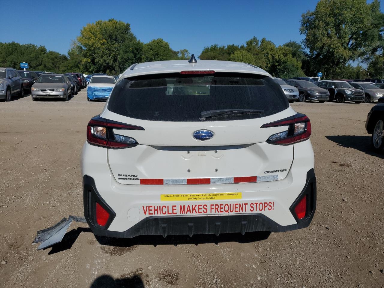 2024 Subaru Crosstrek VIN: JF2GUABC1R8309895 Lot: 83853675