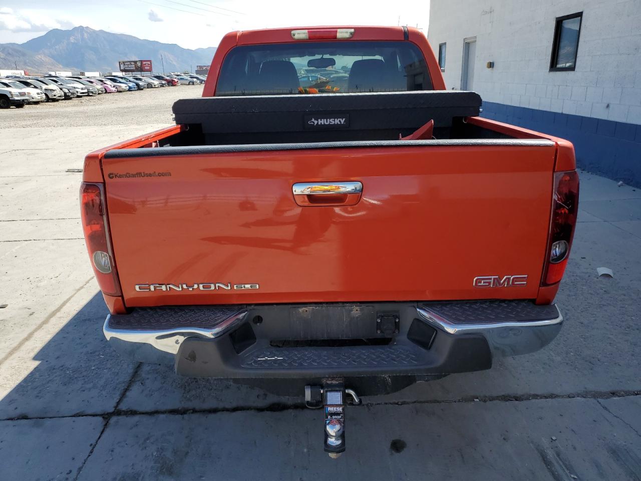 2012 GMC Canyon Sle VIN: 1GTH6MFE5C8134326 Lot: 72088085