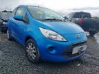 2010 FORD KA EDGE for sale at Copart WOLVERHAMPTON
