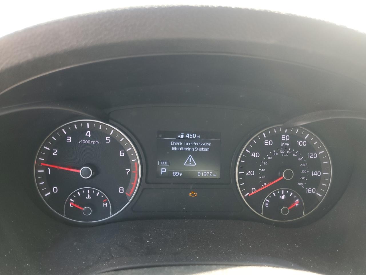 2020 Kia Optima Lx VIN: 5XXGT4L35LG448546 Lot: 84268655