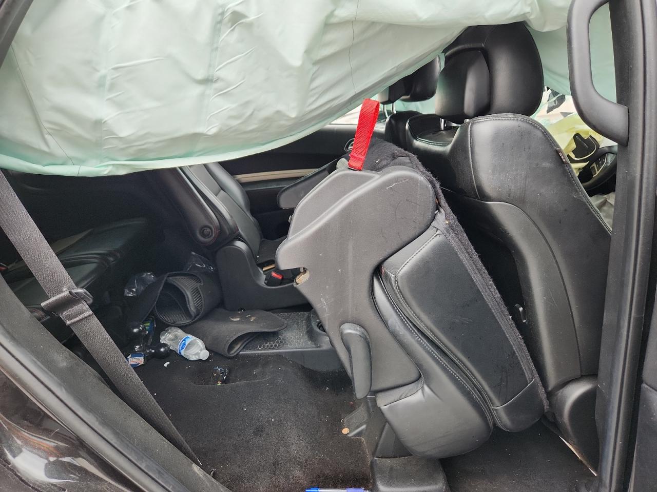 2014 Dodge Durango R/T VIN: 1C4SDHCT0EC597738 Lot: 82144725