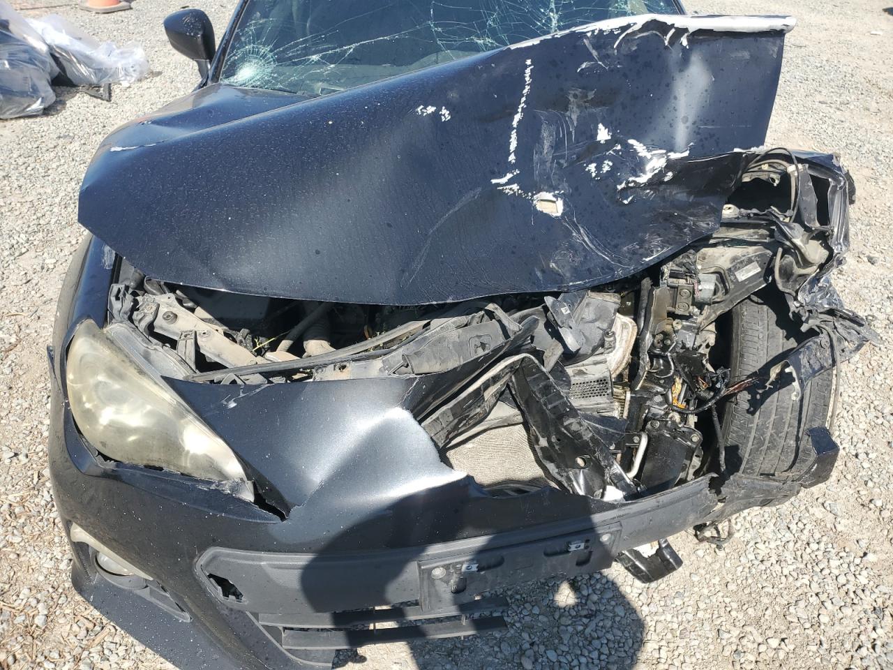 2013 Subaru Brz 2.0 Limited VIN: JF1ZCAC12D2612872 Lot: 84200555