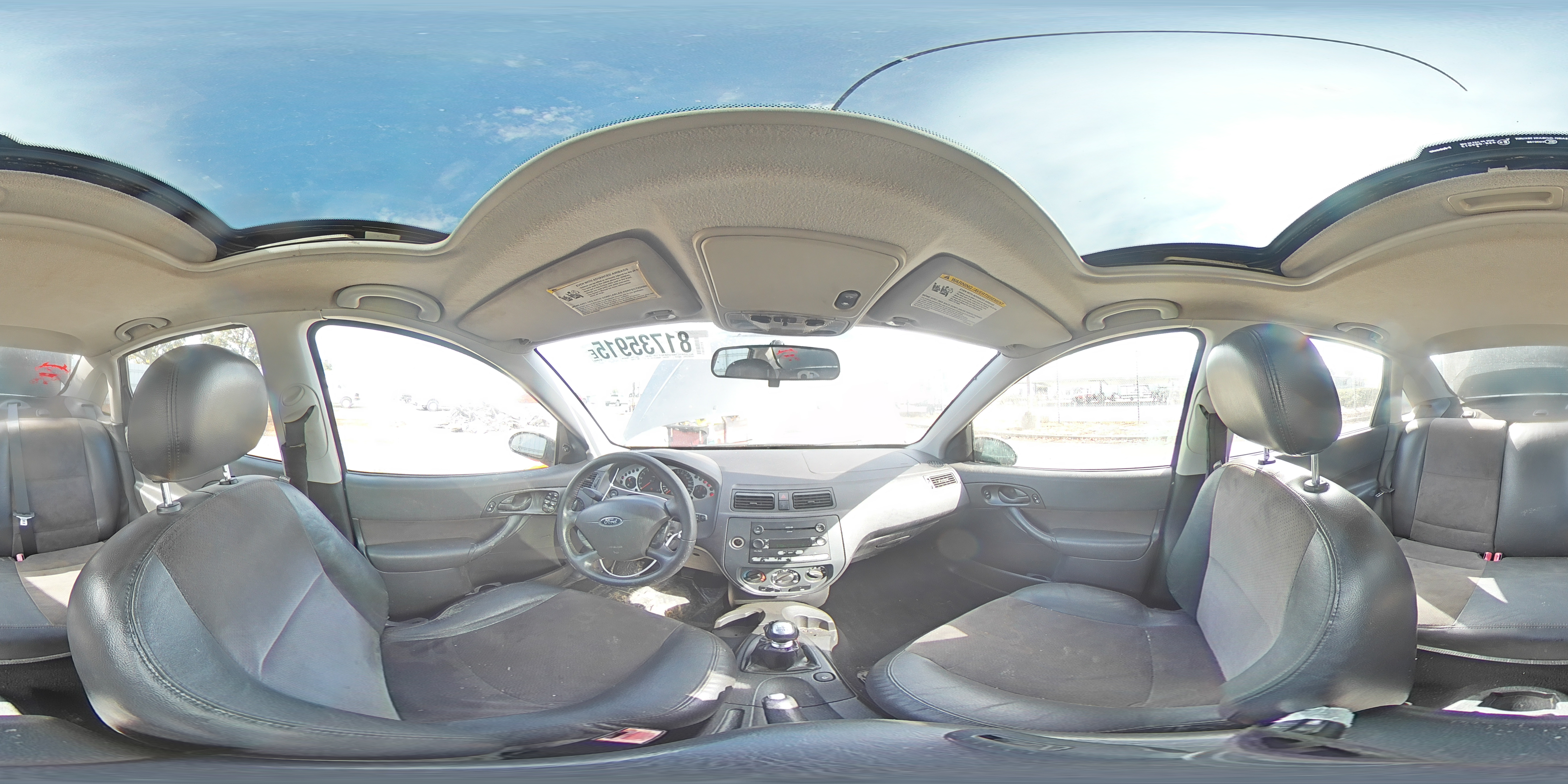 2005 Ford Focus Zx4 St VIN: 1FAHP38Z95W172900 Lot: 81735915