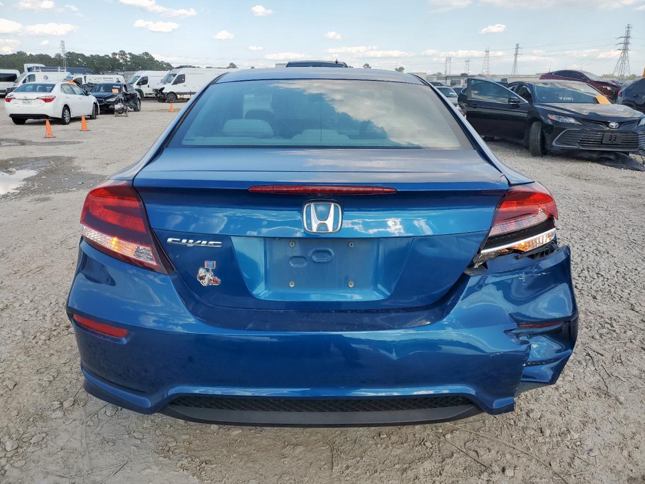 2014 Honda Civic Ex VIN: 2HGFG3B86EH508827 Lot: 84402025